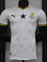 24-25 Ghana Home Player Version Soccer Jersey