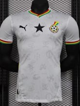 24-25 Ghana Home Player Version Soccer Jersey