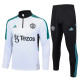 23-24 Man Utd High Quality Half Pull Tracksuit