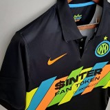 21-22 INT 1:1 Third Fans Soccer Jersey