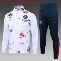 24-25 PSG High Quality Kids Jacket Tracksuit 24-25 PSG High Quality Kids Jacket Tracksuit