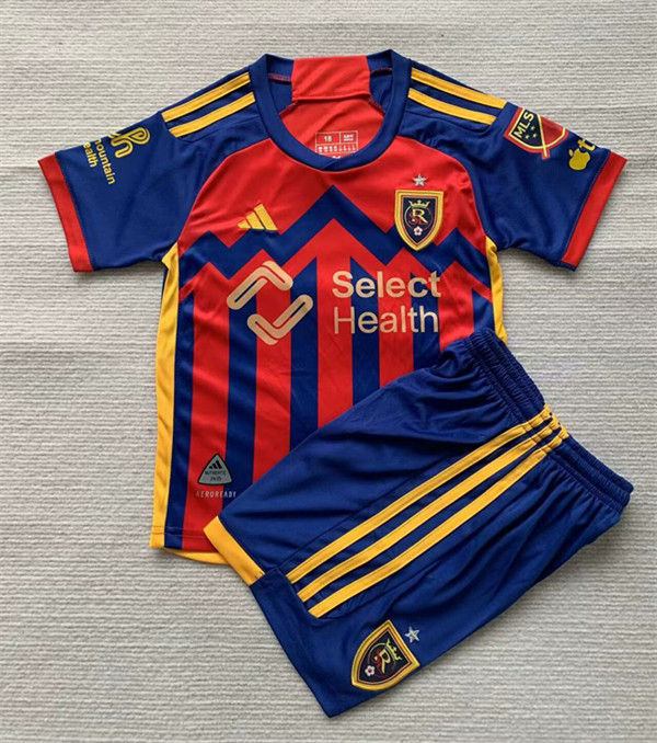 24-25 Real Salt Lake Home Adult Suit
