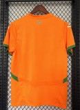 24-25 Côte d'ivoire Home Fans Soccer Jersey