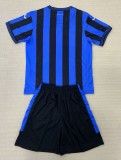 24-25 Atalanta Home Kids Soccer Jersey