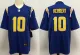2024 NFL Los Angeles Chargers New Pattern Jersey