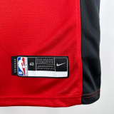 22-23 ROCKETS WAGNER #28 Red Away Top Quality Hot Pressing NBA Jersey