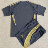 24-25 Man Utd Grey Concept Version Kids Training