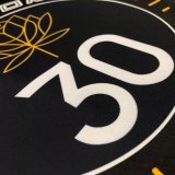 22-23 WARRIORS CURRY #30 Black City Edition Top Quality Hot Pressing NBA Jersey