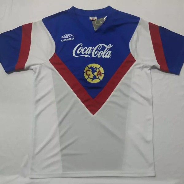 1988 Club America Away Retro Soccer Jersey