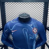 24-25 CHE Home Long sleeves Player Soccer Jersey