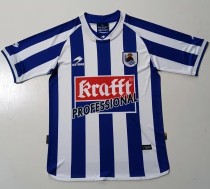 2002-2003 Real Sociedad Home Retro Soccer Jersey 2002-2003 Real Sociedad Home Retro Soccer Jersey