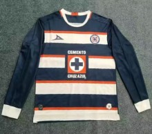 24-25 Cruz Azul Goalkeeper Long sleeves Fans Soccer Jersey