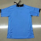 2012 Spain Away Blue Retro Soccer Jersey