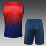 24-25 PSG High quality Tank Top And Shorts Suit