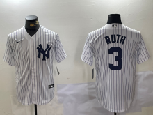 2024 MLB New York Yankees New Pattern Jersey