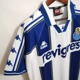 1997-1999 Porto Home Retro Soccer Jersey