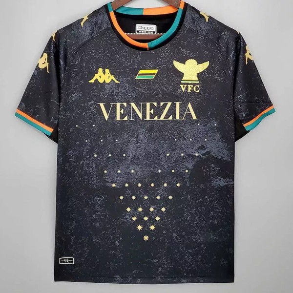21-22 Venezia FC Home Fans Soccer Jersey