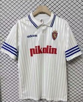 1995-1996 Zaragoza Home Retro Soccer Jersey 1995-1996 Zaragoza Home Retro Soccer Jersey