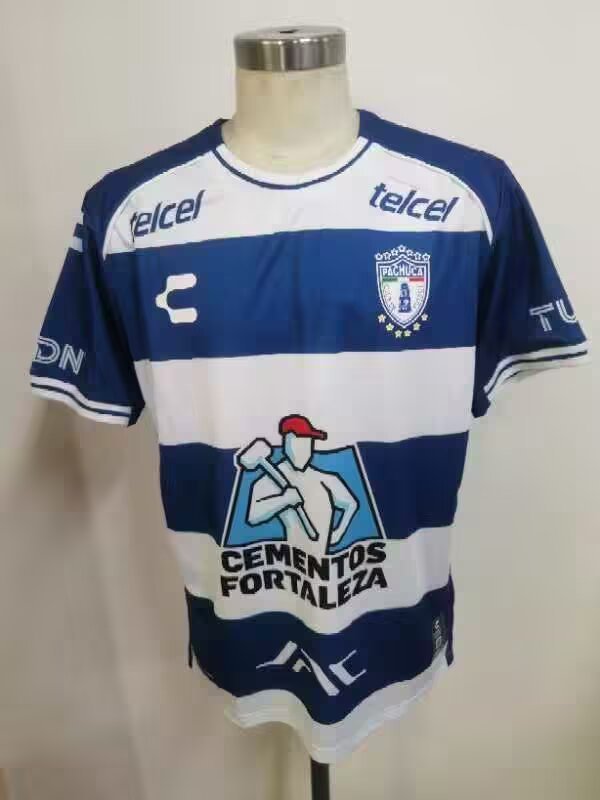 24-25 Pachuca Home Fans Soccer Jersey