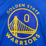 22-23 WARRIORS PAYTON II #0 Blue Top Quality Hot Pressing NBA Jersey