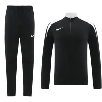 2024 NK Black Half Pull Tracksuit 
