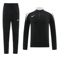 2024 NK Black Half Pull Tracksuit 