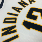 22-23 Indiana Pacers GEORGE #13 White Top Quality Hot Pressing NBA Jersey