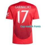 24-25 Man Utd Home Player Version Soccer Jersey