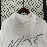 2024 New NK White Windbreaker
