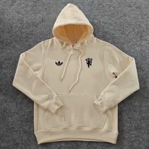 2024 Man Utd Apricot Fleece Hoodie