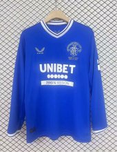 24-25 Rangers 125th Commemorative Edition Long Fans Soccer Jersey