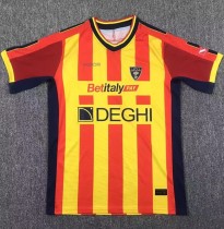 24-25 Lecce Home Fans Soccer Jersey 24-25 Lecce Home Fans Soccer Jersey