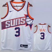 23-24 SUNS BEAL #3 White Top Quality Hot Pressing NBA Jersey 23-24 SUNS BEAL #3 White Top Quality Hot Pressing NBA Jersey