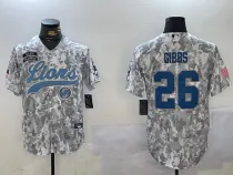 2024 NFL Lions New Pattern Jersey