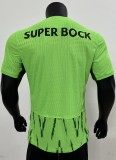 24-25 Sporting Lisbon Third Player Version Soccer Jersey