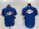 2024 MLB Los Angeles Dodgers New Pattern Jersey