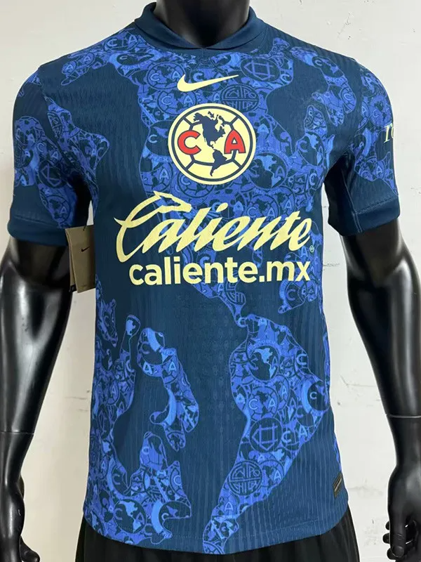 24-25 Club America Away Player Version Soccer Jersey