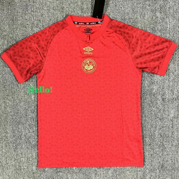 24-25 Bournemouth Red Special Edition Fans Soccer Jersey