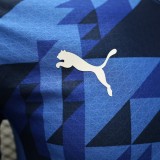 24-25 Al-Hilal Saudi Home Player Version Soccer Jersey带广告版