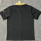 24-25 BAR Black Polo Short Sleeve