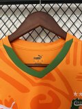 24-25 Côte d'ivoire Home Fans Soccer Jersey