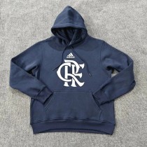 2024 Flamengo Royal blue Fleece Hoodie