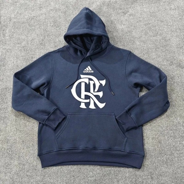 2024 Flamengo Royal blue Fleece Hoodie