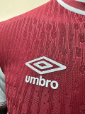24-25 West Ham Home Player Version Soccer Jersey