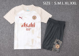 24-25 Man City High Quality Training Short Suit