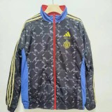 2024 Man Utd Double Sided Windbreaker