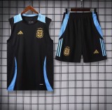 24-25 Argentina High quality Tank Top And Shorts Suit