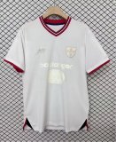 24-25 Lille White 80th Anniversary Fans Soccer Jersey