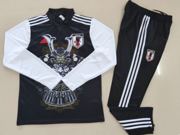24-25 Japan High Quality Half Pull Tracksuit