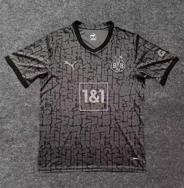 2023 Dortmund Special Edition Black Fans Soccer Jersey